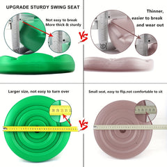 Outdoor Slide Flat Belt Set 15m Soft Rope Pulley Kit Warrior Barrier Course