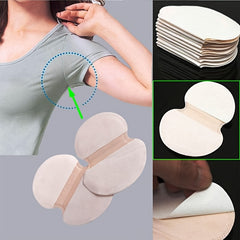 Thin Sweat Absorption Stickers Antiperspirant Patch Underarm Sweat, Pack of 2