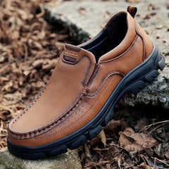 Men's Casual Slip-On Loafer Walking Shoes