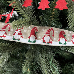 4.57m Christmas Ribbon Little Doll Ribbon No Face Doll Ribbon