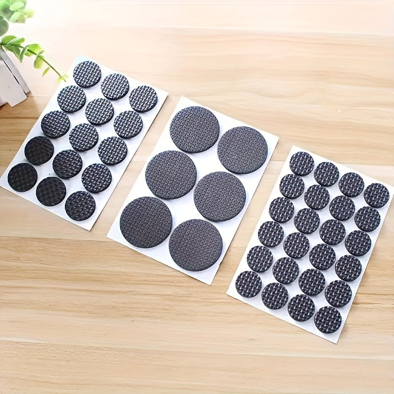 36pcs Chair Table Foot Pad Anti-collision Sticker Sofa Noise Reduction Mute