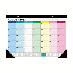 2023 Wall Calendar 17x12In Matte Cover Transparent PVC Writing Paper Printing