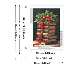 Christmas Diamond Art Painting Kit for Adults - Festive Craft Supplies