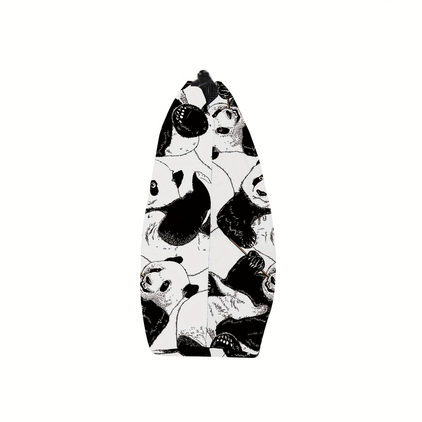 Panda Print Toiletry Travel Bag Makeup Pouch Cosmetic Bag For Teenage Girls