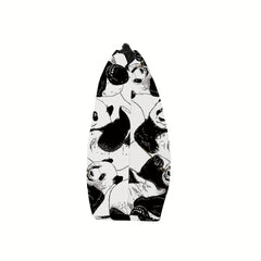 Panda Print Toiletry Travel Bag Makeup Pouch Cosmetic Bag For Teenage Girls