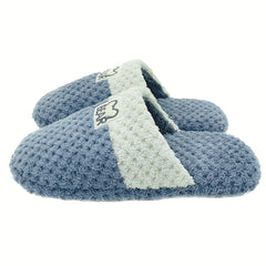 Cozy 'Bear' House Slippers for Men