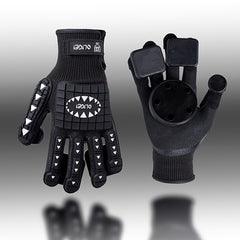 Durable Skateboard Gloves with Slides