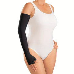 Unisex Medical Compression Arm Sleeve Silicone Non-slip UV Protection