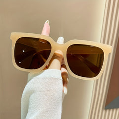 Jelly Square Sunglasses UV400 Anti Glare Sun Shades
