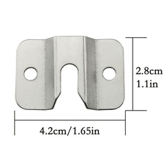 Dartboard Mounting Bracket Kit Wall Hanging Portable Set