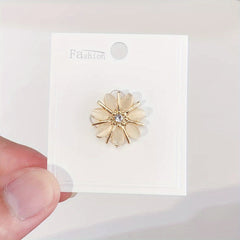 Bow Cat Flower Brooch For Girls Decorative Brooch Pin Clothes Accessories