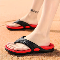 Men's Massage Thong Sandals Casual Non Slip Flip flops Shoes