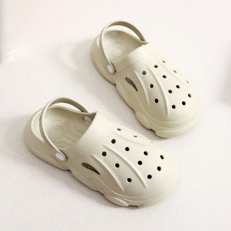 Women's Platform Non slip Clogs Adjustable Back Strap Shoes