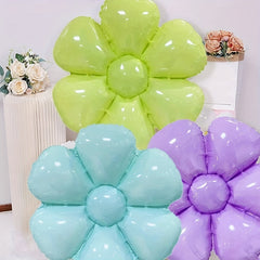 5pcs Macaron Daisy Balloon for Home Yard or Birthday Party Decor
