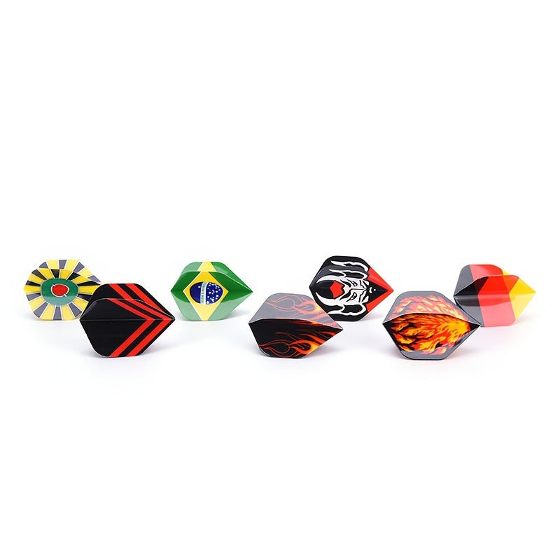 24pcs Dart Flights PVC Dart Wings Dart Accessories