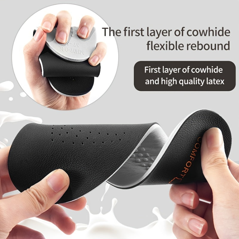 Sports Orthopedic Insoles Soft Elastic Breathable Running Men Women Insoles