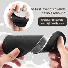Sports Orthopedic Insoles Soft Elastic Breathable Running Men Women Insoles