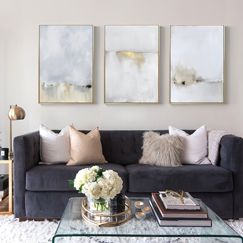 3pcs Sky Canvas Art Poster Ideal Gift Bedroom