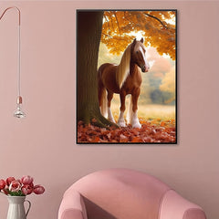Good Horse Pattern Canvas Painting Poster for Home Wall Decoration