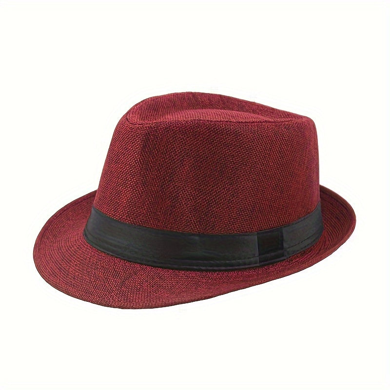 Straw Hat Short Brim Beach Sun Hat