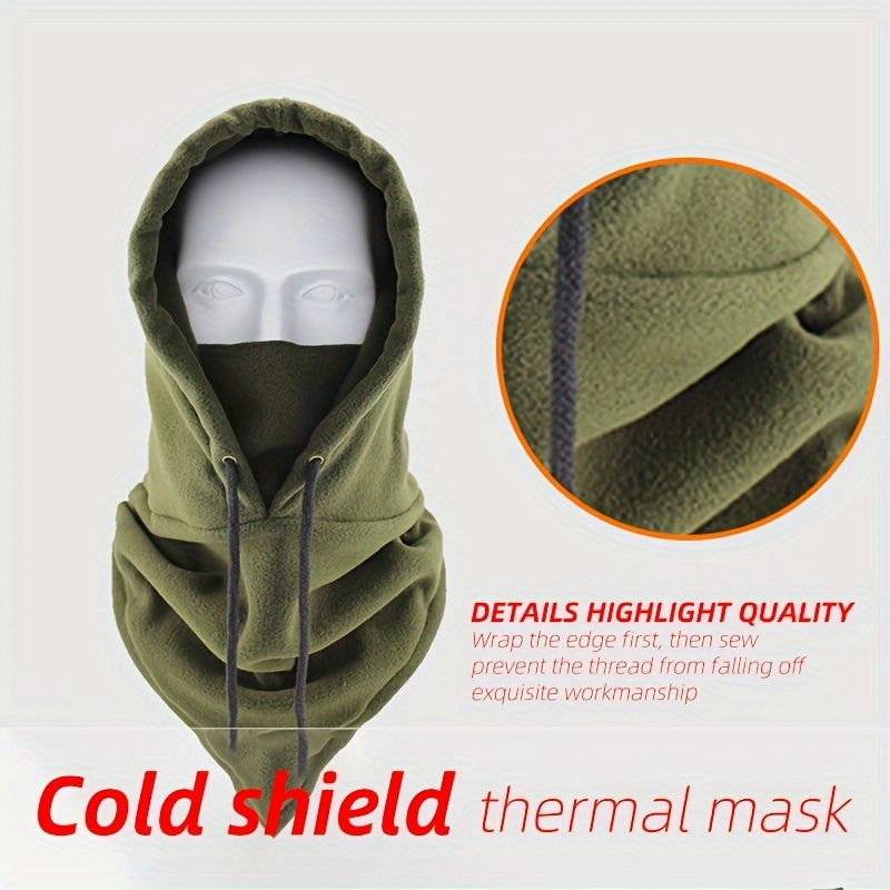 Winter Warm Balaclava Cap For Cycling Windproof Hat