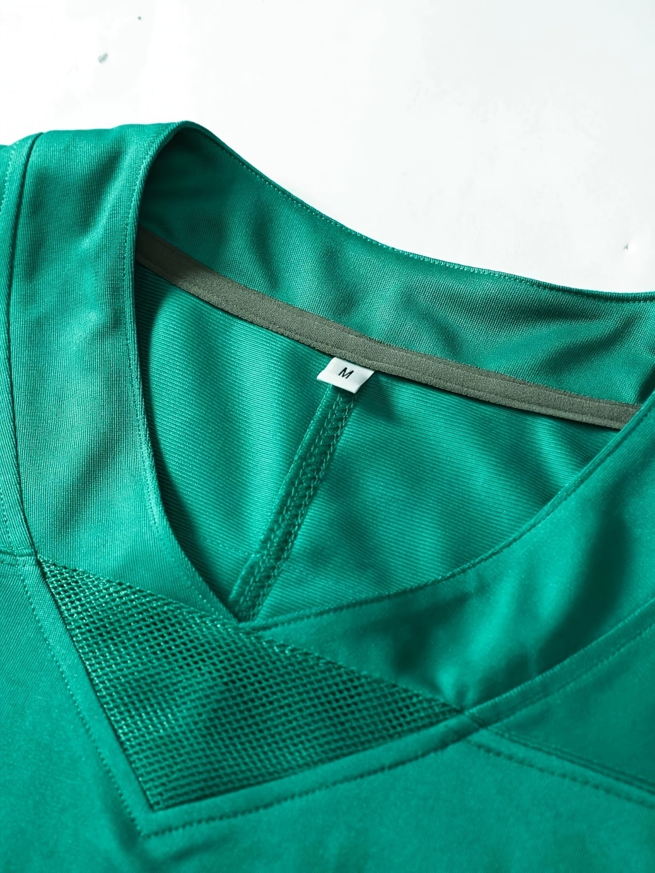 Men's Classic Green American Football Jersey