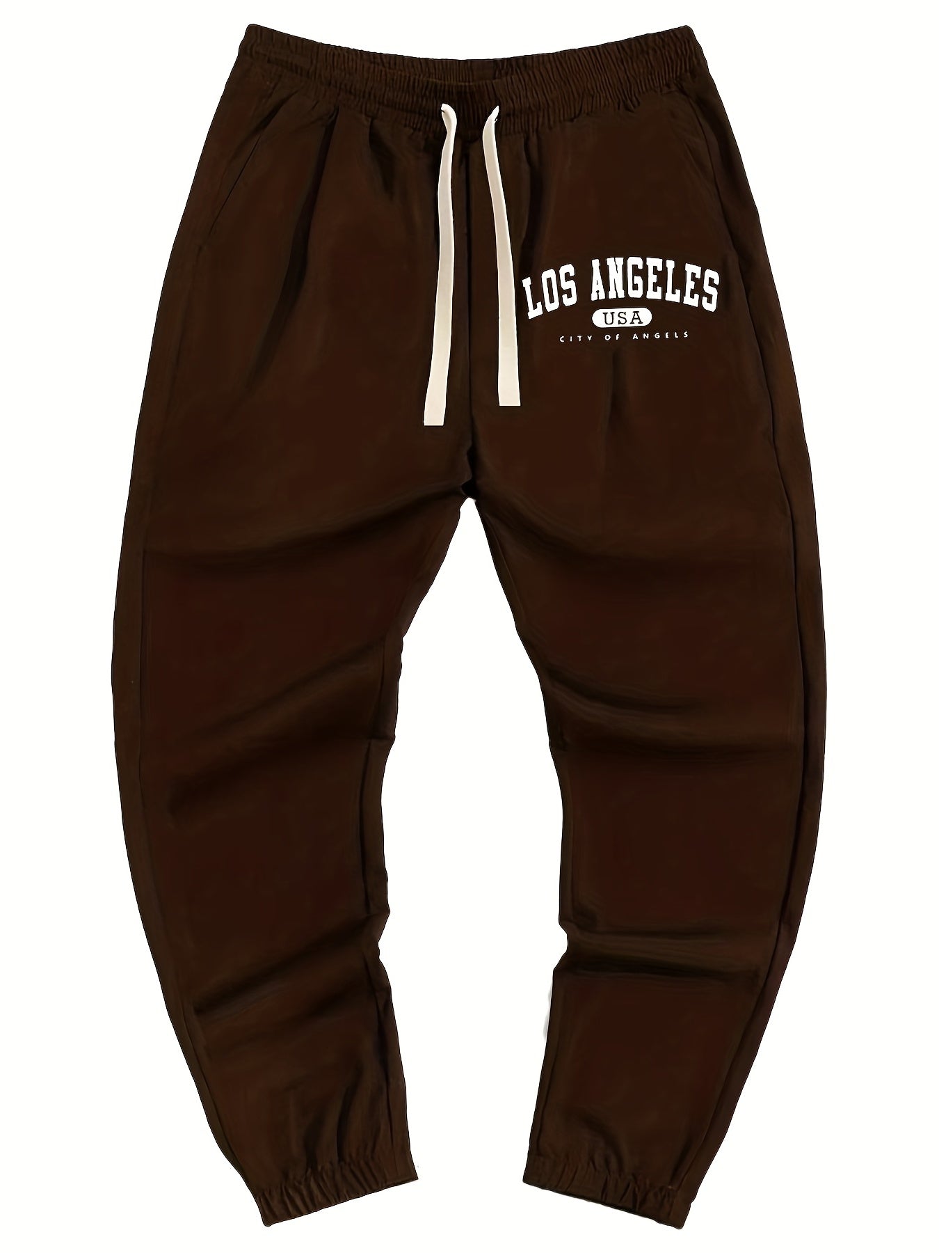 Mens Drawstring Sweatpants Pocket Casual Jogger Pants