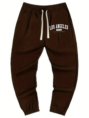 Mens Drawstring Sweatpants Pocket Casual Jogger Pants