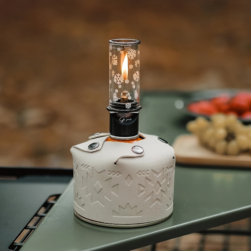Gas Tank Cover for Camping Mountain Protection