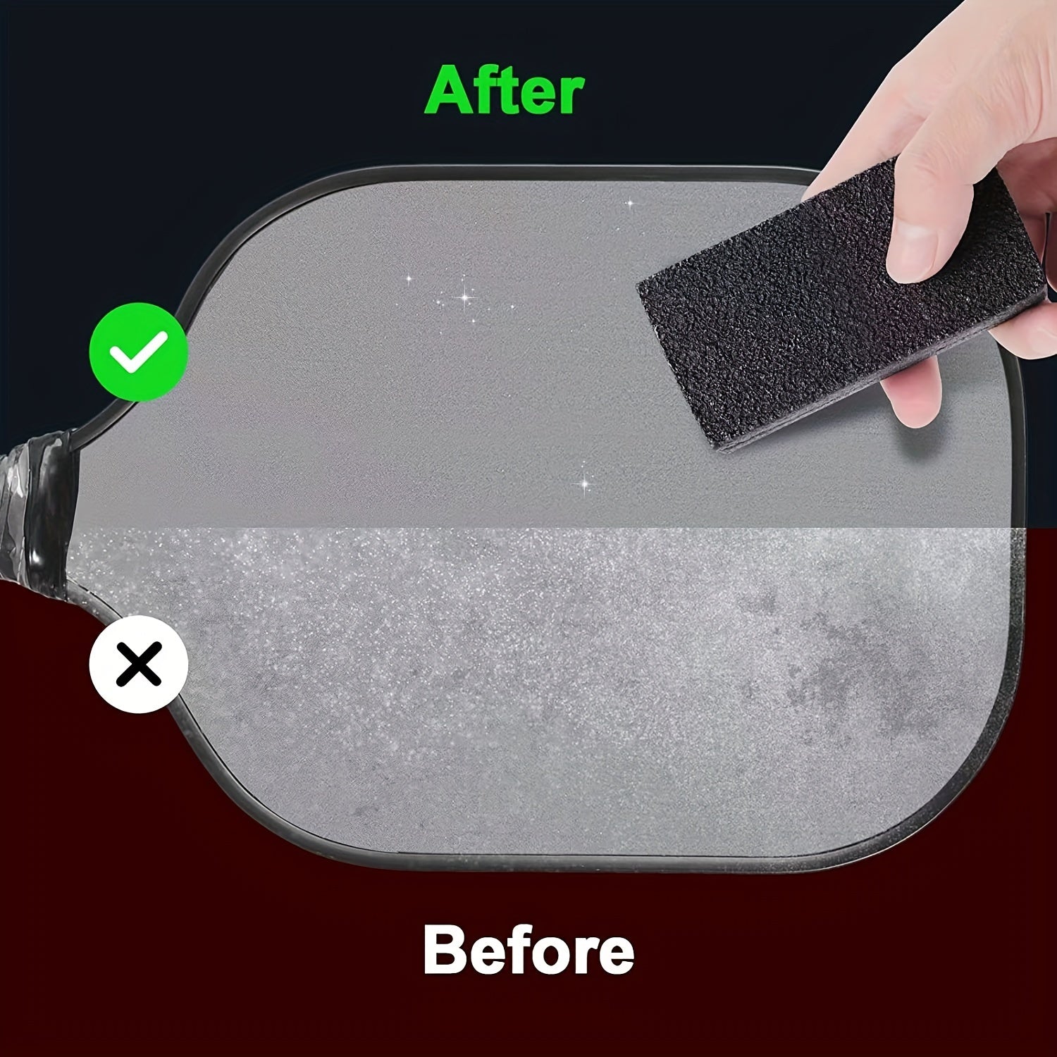 Pickleball Paddle Eraser Pickle Ball Paddle Cleaner Rubber