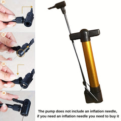 Portable Mini Inflator for Outdoor Cycling and Sports