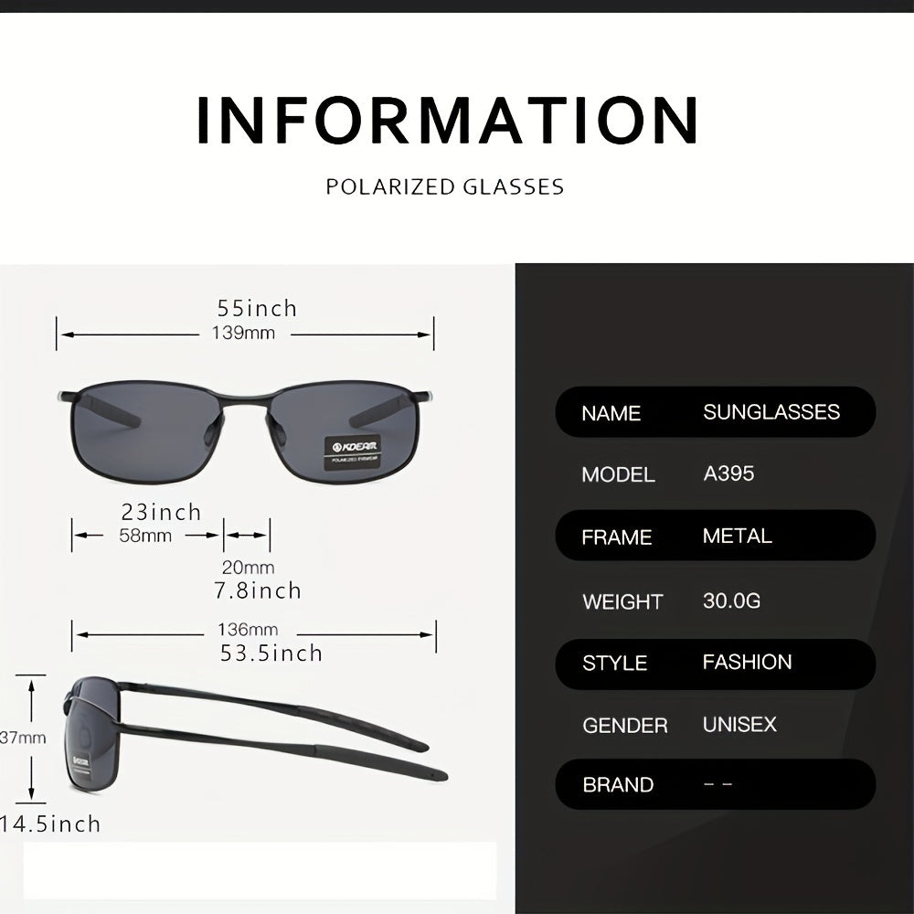Men's Polarized Sunglasses for Driving and Fishing