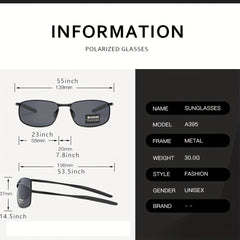 Men's Polarized Sunglasses for Driving and Fishing