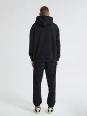 MINIPIGGY Men's Fleece Hooded Sweatshirt Sports Hoodie Plus Size