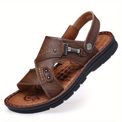 LAORENTOU Men's Wear-resistant Sandals Quick Drying Comfy Slides