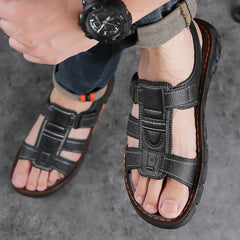 Men's Casual Non Slip Sandals for Outdoor Beach