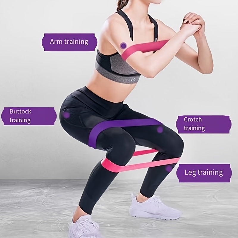 Yoga Elastic Resistance Rings for Strength Training