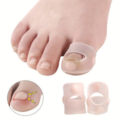 2Pairs Silicone Ingrown Toenail Correction Tool