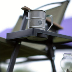 Outdoor Chair Side Storage Tray Recliner Chair Tray Universal Cup Holder