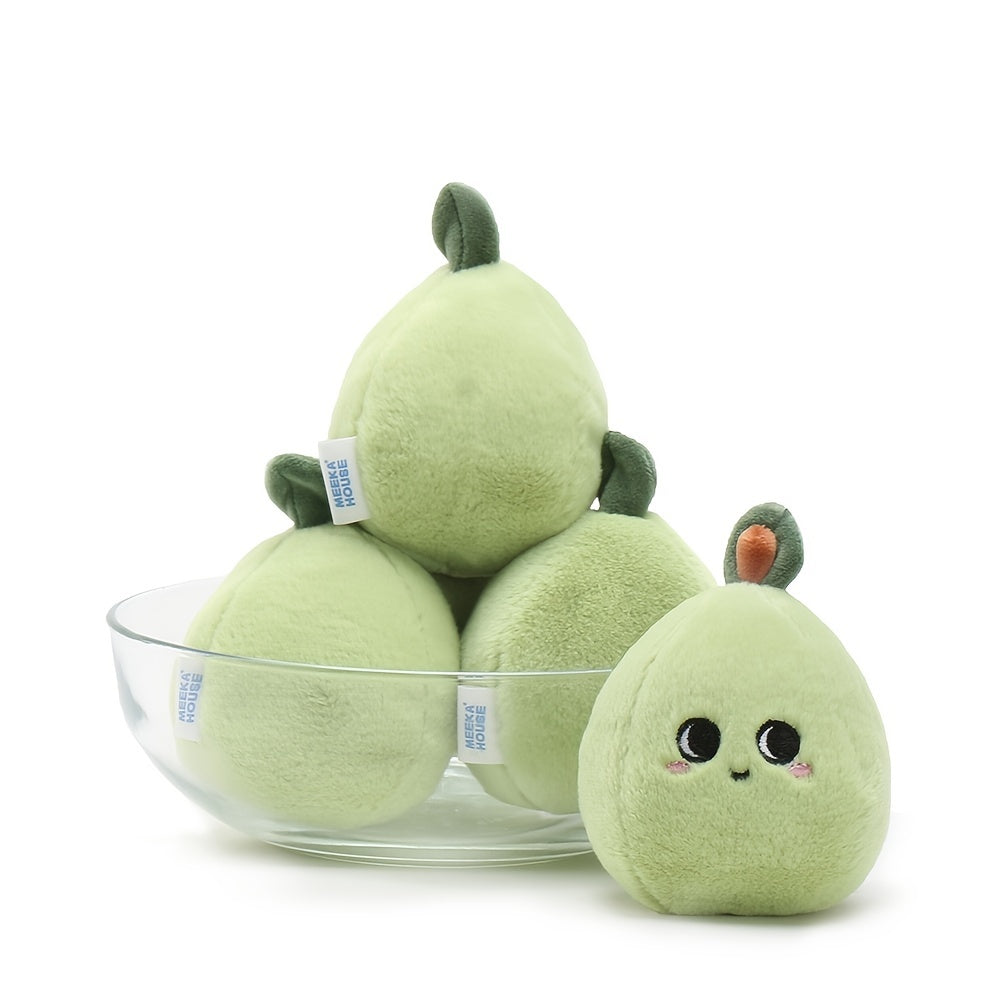 MEEKA HOUSE Green Pear Soothing Toy Fruit & Vegetable Garden Series