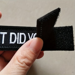 Did You Die Morale Tactical Patch