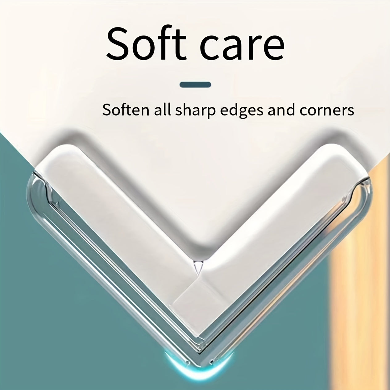 Silicone Corner Protector Anti-collision Soft Edge Sticker