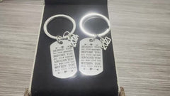 Graduates Inspirational Keychain Pendant Graduation Gift