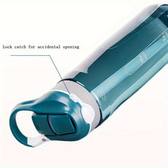 Portable Sports Water Cup With Straw Leakproof