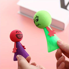 Tumbling Elf Spring Man Bouncing Doll
