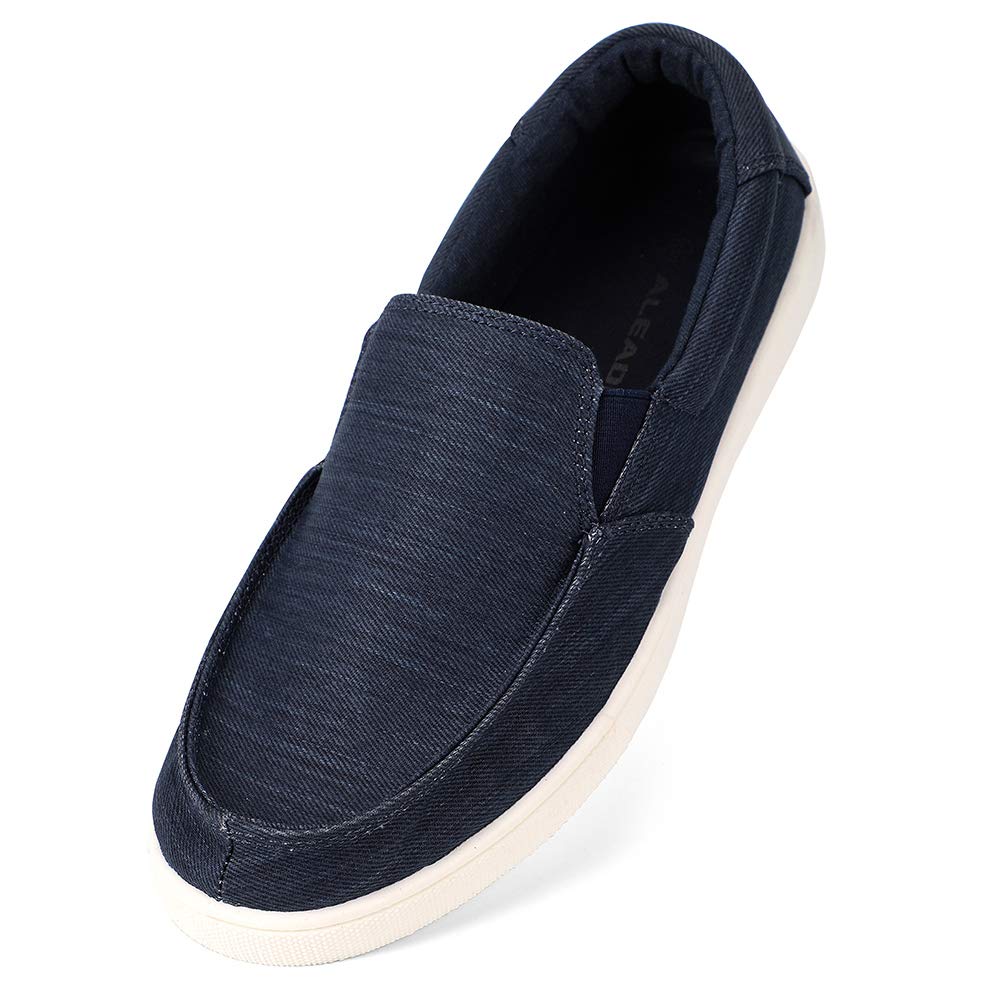 Men's Casual Canvas Loafer Shoes