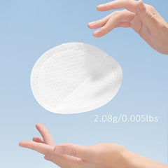 100pcs Stay Dry Disposable Nursing Pads Absorbent & Comfortable