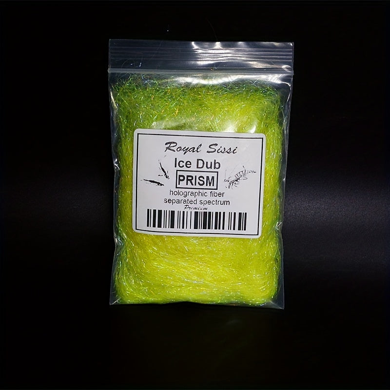 Royal Sissi 1 Bag Soft Flash Fiber Ice Dub Nymph Bodies Fly Tying Materials