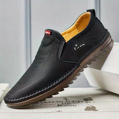 Men's Slip-On Loafers Comfy Casual Shoes Non Slip Walking Shoes