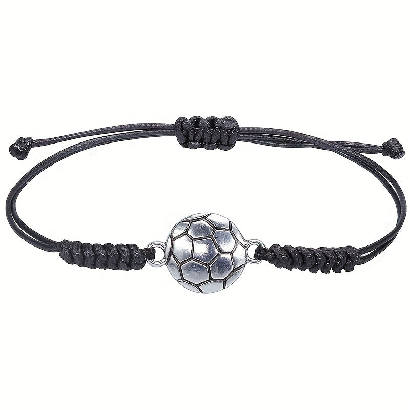 Boys Athletic Braided Bracelet for Sports